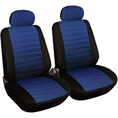WOLTU - Coprisedili Anteriori 2 Posti - Blu - Car Seat Cover - Publicité WOLTU - Coprisedili Anteriori 2 Posti - Blu - Car Seat Cover - Publicité