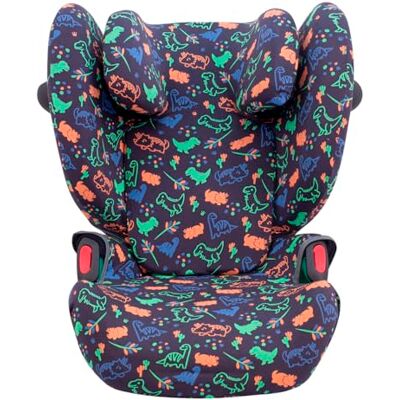 JYOKO KIDS Housse pour Siège de auto Compatible avec Cybex Solution G I-Size (Happy Dino) - Publicité JYOKO KIDS Housse pour Siège de auto Compatible avec Cybex Solution G I-Size (Happy Dino) - Publicité