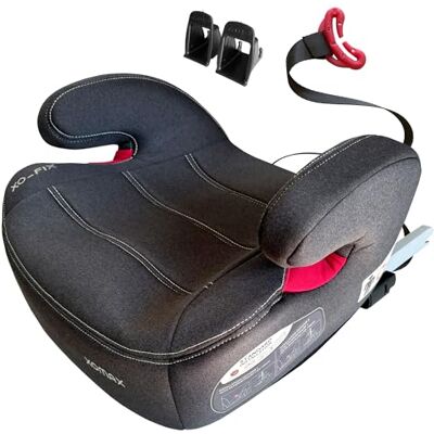 XOMAX XL-313 Siège enfant avec ISOFIX et guidage de ceinture I 15-36 kg environ 6-12 ans Taille du corps de 125-150 cm Groupe 2/3 I Housse amovible et lavable I ECE R129 - Publicité XOMAX XL-313 Siège enfant avec ISOFIX et guidage de ceinture I 15-36 kg environ 6-12 ans Taille du corps de 125-150 cm Groupe 2/3 I Housse amovible et lavable I ECE R129 - Publicité