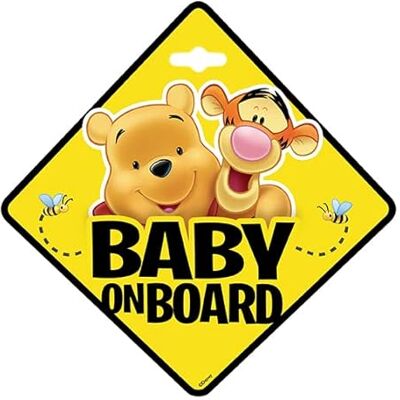 Carmotion Polska sp. z o.o. - Bébé à bord - Winnie the Pooh - Publicité Carmotion Polska sp. z o.o. - Bébé à bord - Winnie the Pooh - Publicité