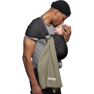 Love Radius La Petite Écharpe sans Nœud Anthracite, Olive (réversible) - Publicité Love Radius La Petite Écharpe sans Nœud Anthracite, Olive (réversible) - Publicité