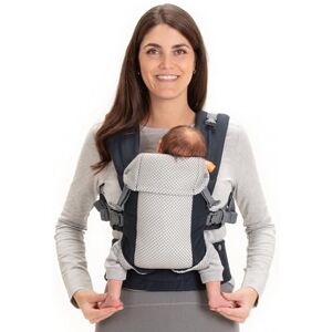 Beco Baby Carrier Beco Gemini Porte-bébé Nourrissons et Jeunes Enfants Gemini Portage Bébé Toutes Positions Avant et Arrière Ergonomique Avec Assise Ajustable Pour Enfants Pesant Entre 3 et 16 kg (Bleu marine) - Publicité