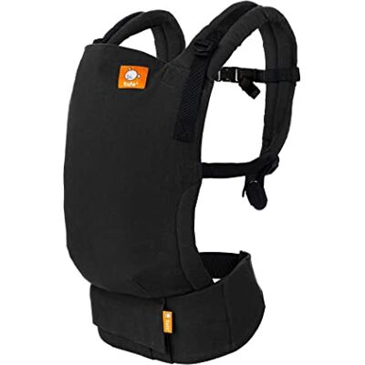 Tula Hemp Free-to-Grow Sac à dos porte-bébé en coton biologique et chanvre pour nouveau-né, porte-bébé ergonomique, porte-bébé évolutif, 3,2 à 20,4 kg (Obsidian) - Publicité Tula Hemp Free-to-Grow Sac à dos porte-bébé en coton biologique et chanvre pour nouveau-né, porte-bébé ergonomique, porte-bébé évolutif, 3,2 à 20,4 kg (Obsidian) - Publicité