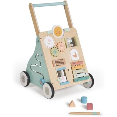Ms Primi Passi Montessori in Legno Maxi TURCHESE - Couleur Turquoise - Taille Maxi - Jouet éducatif en bois - Publicité Ms Primi Passi Montessori in Legno Maxi TURCHESE - Couleur Turquoise - Taille Maxi - Jouet éducatif en bois - Publicité