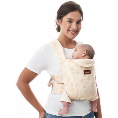 momcozy Porte Bebe Nouveau-Né 3,2 à 11,3 kg Coton Motif Géométrique Porté Bébé, Ergonomique en M, Facile à Enfiler, Soutien Lombaire, Favorise le Développement Sain des Hanches - Publicité momcozy Porte Bebe Nouveau-Né 3,2 à 11,3 kg Coton Motif Géométrique Porté Bébé, Ergonomique en M, Facile à Enfiler, Soutien Lombaire, Favorise le Développement Sain des Hanches - Publicité