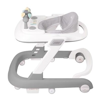 LANTUS Trotteur Évolutif, Trotteur avec Activités, Réglables, Arc d'Activités Ajustable avec Jouets Inclus, pour Bébé de 6 à 12 Mois, 60 * 55 * 70cm- Gris - Publicité LANTUS Trotteur Évolutif, Trotteur avec Activités, Réglables, Arc d'Activités Ajustable avec Jouets Inclus, pour Bébé de 6 à 12 Mois, 60 * 55 * 70cm- Gris - Publicité