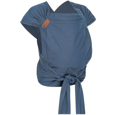 Hoppediz Hop-Tye Advanced, Porte-bébé 4 en 1 dès la naissance, Halfbuckle, 2,5-20 kg, Design Crète - Publicité Hoppediz Hop-Tye Advanced, Porte-bébé 4 en 1 dès la naissance, Halfbuckle, 2,5-20 kg, Design Crète - Publicité