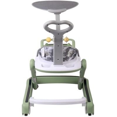 LANTUS Trotteur Marche Bebe Pliable avec Hauteur Réglable, Lumières, Musique,Trotteur Bébé Garçon Fille Evolutif 5 en 1, Plateau d’Activités Amovible,-65 * 58 * 90cm- Vert - Publicité LANTUS Trotteur Marche Bebe Pliable avec Hauteur Réglable, Lumières, Musique,Trotteur Bébé Garçon Fille Evolutif 5 en 1, Plateau d’Activités Amovible,-65 * 58 * 90cm- Vert - Publicité
