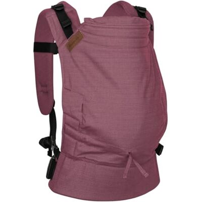 Hoppediz Buckle, Porte-bébé 4 en 1 pour nouveau-né dès la naissance, Fullbuckle, 3,5-20 kg Design Majorque - Publicité Hoppediz Buckle, Porte-bébé 4 en 1 pour nouveau-né dès la naissance, Fullbuckle, 3,5-20 kg Design Majorque - Publicité