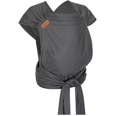 Hoppediz Hop-Tye Advanced Porte-bébé dès la naissance, Lanzarote Porte-bébé Half-Buckle ergonomique à bretelles en tissu d'écharpe, évolutif de 2,5 à 20 kg - Publicité Hoppediz Hop-Tye Advanced Porte-bébé dès la naissance, Lanzarote Porte-bébé Half-Buckle ergonomique à bretelles en tissu d'écharpe, évolutif de 2,5 à 20 kg - Publicité