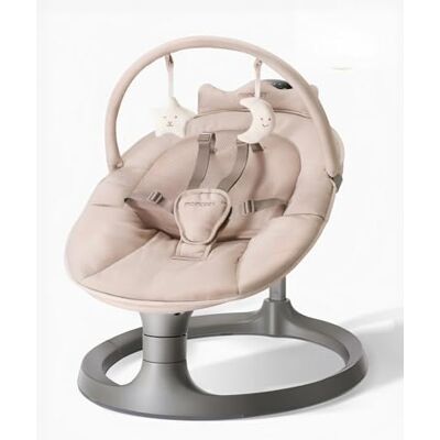 momcozy Balancelle Électrique 2-en-1, 4 Mouvements Vitesses, Kaki Double Bras, 2 Positions Inclinées, Berceuses, Jouet Peluche, Naissance, 30 kg, 0-6 Ans, Voyage, Cadeau - Publicité momcozy Balancelle Électrique 2-en-1, 4 Mouvements Vitesses, Kaki Double Bras, 2 Positions Inclinées, Berceuses, Jouet Peluche, Naissance, 30 kg, 0-6 Ans, Voyage, Cadeau - Publicité