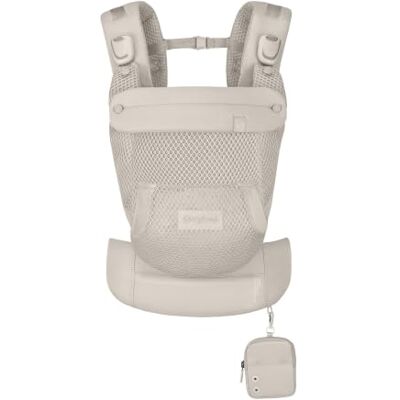 Cybex Gold LAYA Porte-Bébé, De la Naissance Jusqu'à 3 Ans, Dune Grey - Publicité Cybex Gold LAYA Porte-Bébé, De la Naissance Jusqu'à 3 Ans, Dune Grey - Publicité
