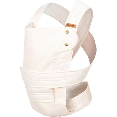 Marsupi - Babytrage classic 2.0 - Beige - S/M - Porte-bébé - Publicité Marsupi - Babytrage classic 2.0 - Beige - S/M - Porte-bébé - Publicité