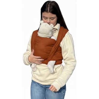 Naturiou Naturioù Simply Wrap Écharpe de Portage Tissée 100% Coton Tissage Sergé Brisé Caramel Taille 4,2m - Publicité Naturiou Naturioù Simply Wrap Écharpe de Portage Tissée 100% Coton Tissage Sergé Brisé Caramel Taille 4,2m - Publicité