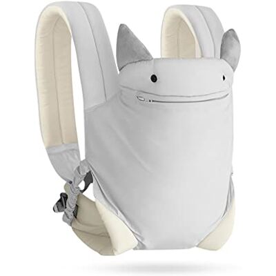 SONARIN 4 en 1 Porte-bébé Léger,Coton Respirant Porte Bébé Avant et Arrière Porte-bébé Écharpe de Portage Ergonomique,Multi-Positions pour Nouveau-né Bébé Enfant 0-36 Mois(Gris) - Publicité SONARIN 4 en 1 Porte-bébé Léger,Coton Respirant Porte Bébé Avant et Arrière Porte-bébé Écharpe de Portage Ergonomique,Multi-Positions pour Nouveau-né Bébé Enfant 0-36 Mois(Gris) - Publicité