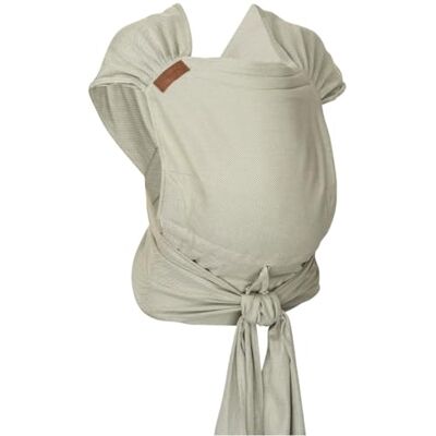 Hoppediz Hop-Tye Advanced, Porte-bébé 4 en 1 dès la naissance, Halfbuckle, 2,5-20 kg, Design Elbe - Publicité Hoppediz Hop-Tye Advanced, Porte-bébé 4 en 1 dès la naissance, Halfbuckle, 2,5-20 kg, Design Elbe - Publicité