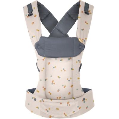 Beco Gemini Porte-Bébé Naissance à Bambin, 3-16 kg, Pois 4 Positions Ergonomiques : ventre face à soi ou au monde, hanche et dos, Assise Réglable, Physiologique dès la naissance. Publicité Beco Gemini Porte-Bébé Naissance à Bambin, 3-16 kg, Pois 4 Positions Ergonomiques : ventre face à soi ou au monde, hanche et dos, Assise Réglable, Physiologique dès la naissance. Publicité