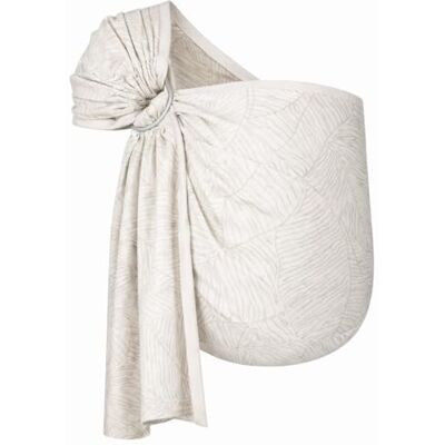 Hoppediz Ring-Sling Grenada natur Leinen - Publicité Hoppediz Ring-Sling Grenada natur Leinen - Publicité