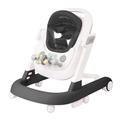 LANTUS Trotteur Évolutif, Trotteur avec Activités, Réglables, Arc d'Activités Ajustable avec Jouets Inclus, pour Bébé de 6 à 12 Mois, 60 * 55 * 70cm- Noir - Publicité LANTUS Trotteur Évolutif, Trotteur avec Activités, Réglables, Arc d'Activités Ajustable avec Jouets Inclus, pour Bébé de 6 à 12 Mois, 60 * 55 * 70cm- Noir - Publicité