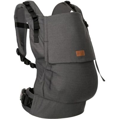Hoppediz Buckle Toddler Porte-bébé pour tout-petits, Lanzarote Porte-bébé Full-Buckle ergonomique à bretelles rembourrées en H, évolutif de 9 à 25 kg, notice incluse - Publicité Hoppediz Buckle Toddler Porte-bébé pour tout-petits, Lanzarote Porte-bébé Full-Buckle ergonomique à bretelles rembourrées en H, évolutif de 9 à 25 kg, notice incluse - Publicité