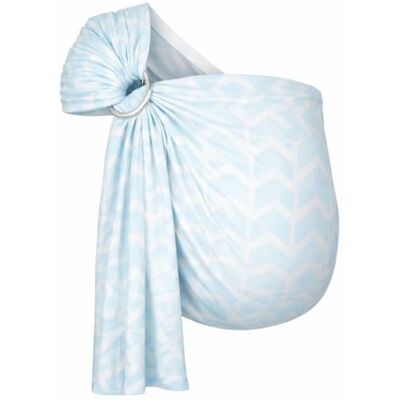 Hoppediz Ring-Sling Amsterdam aqua - Publicité Hoppediz Ring-Sling Amsterdam aqua - Publicité