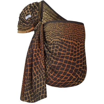 Hoppediz Ring-Sling Darwin black - Publicité Hoppediz Ring-Sling Darwin black - Publicité