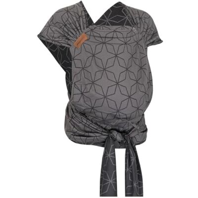 Hoppediz Hop-Tye Advanced, Porte-bébé 4 en 1 dès la naissance, Halfbuckle, 2,5-20 kg, Design Malmö pierre - Publicité Hoppediz Hop-Tye Advanced, Porte-bébé 4 en 1 dès la naissance, Halfbuckle, 2,5-20 kg, Design Malmö pierre - Publicité