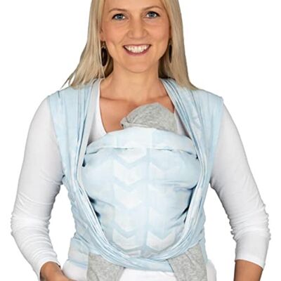 Tragetuch Tragetuch Amsterdam aqua 4,60 m - Baby Carrier Wrap - Publicité Tragetuch Tragetuch Amsterdam aqua 4,60 m - Baby Carrier Wrap - Publicité
