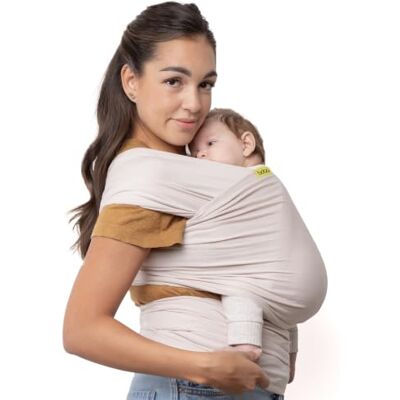 Boba Écharpe de Portage Bébé, Bambou Bio Extensible, Pierre Maille Respirante au bambou, naissance à bambin. Portage Mains Libres pour câlins, allaitement et siestes, 3-16 kg. Publicité Boba Écharpe de Portage Bébé, Bambou Bio Extensible, Pierre Maille Respirante au bambou, naissance à bambin. Portage Mains Libres pour câlins, allaitement et siestes, 3-16 kg. Publicité