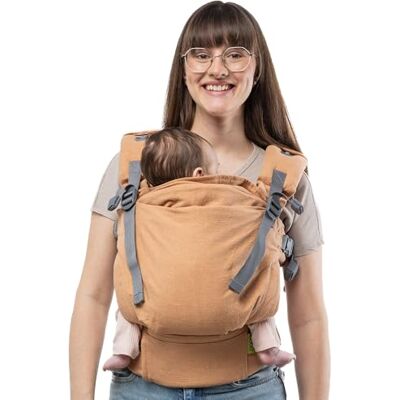 Boba - Boba X Linen Rye - Linen - Rye - Baby Carrier - Publicité Boba - Boba X Linen Rye - Linen - Rye - Baby Carrier - Publicité