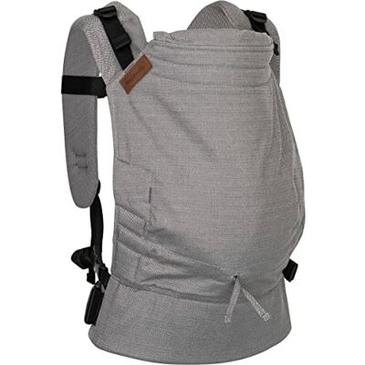 Hoppediz Buckle, Porte-bébé 4 en 1 pour nouveau-né dès la naissance, Fullbuckle, 3,5-20 kg Design Kos - Publicité Hoppediz Buckle, Porte-bébé 4 en 1 pour nouveau-né dès la naissance, Fullbuckle, 3,5-20 kg Design Kos - Publicité