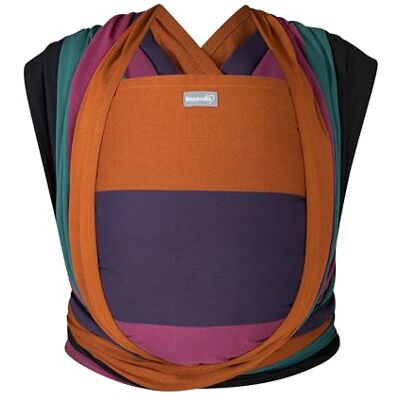 Hoppediz Écharpe de portage tissée dès la naissance, TS Hamburg 4,60 m Écharpe de portage ergonomique pour nouveau-nés et tout-petits, notice incluse - Publicité Hoppediz Écharpe de portage tissée dès la naissance, TS Hamburg 4,60 m Écharpe de portage ergonomique pour nouveau-nés et tout-petits, notice incluse - Publicité