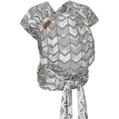 Hoppediz Hop-Tye Advanced Porte-bébé dès la naissance, Amsterdam Porte-bébé Half-Buckle ergonomique à bretelles en tissu d'écharpe, évolutif de 2,5 à 20 kg - Publicité Hoppediz Hop-Tye Advanced Porte-bébé dès la naissance, Amsterdam Porte-bébé Half-Buckle ergonomique à bretelles en tissu d'écharpe, évolutif de 2,5 à 20 kg - Publicité