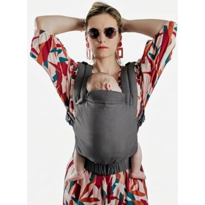 Naturiou Guizy Porte-bébé Physiologique Naturioù Ceinture Tournante Tékizy Sans Accessoires Gris Marin Bullet - Publicité Naturiou Guizy Porte-bébé Physiologique Naturioù Ceinture Tournante Tékizy Sans Accessoires Gris Marin Bullet - Publicité
