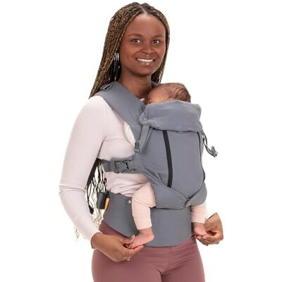 Beco 8 Porte-bébé Pour Nourrissons et Jeunes Enfants Portage Bébé Hybride Avant et Arrière Ergonomique Avec Assise Ajustable Pour Enfants Pesant Entre 3 et 20 kg (Gris) - Publicité Beco 8 Porte-bébé Pour Nourrissons et Jeunes Enfants Portage Bébé Hybride Avant et Arrière Ergonomique Avec Assise Ajustable Pour Enfants Pesant Entre 3 et 20 kg (Gris) - Publicité