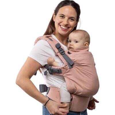 Boba X Porte-bébé – Évolutif de la naissance à la petite enfance, Porte-bébé ergonomique 2-en-1 avec bretelles croisables (Floraison) - Publicité Boba X Porte-bébé – Évolutif de la naissance à la petite enfance, Porte-bébé ergonomique 2-en-1 avec bretelles croisables (Floraison) - Publicité