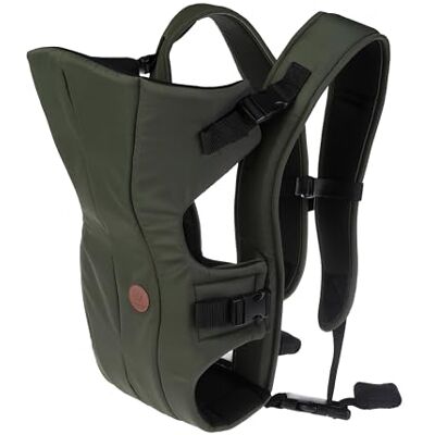 Dreambaby Traveller Porte-bébé 3 en 1 avec base plus large – Transport avant vers l'intérieur, avant vers l'extérieur et l'arrière – Léger, respirant, harnais réglable pour nourrissons et tout-petits - Publicité Dreambaby Traveller Porte-bébé 3 en 1 avec base plus large – Transport avant vers l'intérieur, avant vers l'extérieur et l'arrière – Léger, respirant, harnais réglable pour nourrissons et tout-petits - Publicité