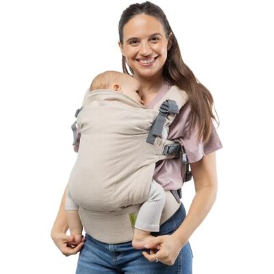 Boba - Boba X Linen - Pampas - Évolutif - Porte-bébé - Publicité Boba - Boba X Linen - Pampas - Évolutif - Porte-bébé - Publicité