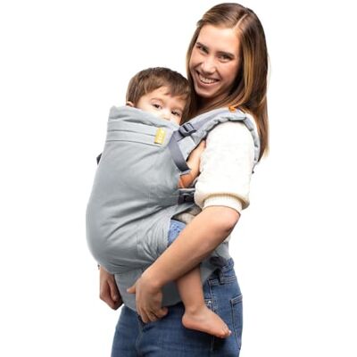 Beco Porte-Bébé Bambin 24-48 Mois, Coton, Assise Large, Gris Portage Dorsal ou Ventral pour randonnée et voyage, Capuche de Sommeil, Poche Téléphone, Ceinture Rembourrée, dès 2 ans. Publicité Beco Porte-Bébé Bambin 24-48 Mois, Coton, Assise Large, Gris Portage Dorsal ou Ventral pour randonnée et voyage, Capuche de Sommeil, Poche Téléphone, Ceinture Rembourrée, dès 2 ans. Publicité