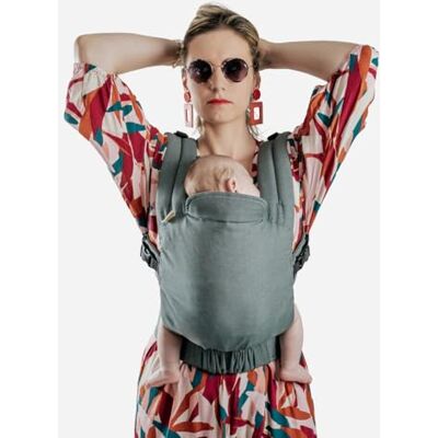 Naturiou Guizy Porte-bébé Physiologique Naturioù Ceinture Tournante Tékizy Sans Accessoires Vert Brocéliande - Publicité Naturiou Guizy Porte-bébé Physiologique Naturioù Ceinture Tournante Tékizy Sans Accessoires Vert Brocéliande - Publicité