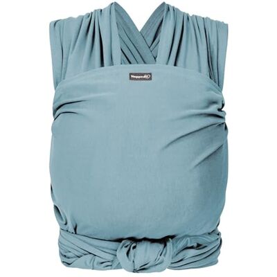 Hoppediz Écharpe de portage élastique dès la naissance, Ocean 4,60 m Écharpe de portage ergonomique pour prématurés et nouveau-nés jusqu'à 9 kg, notice incluse - Publicité Hoppediz Écharpe de portage élastique dès la naissance, Ocean 4,60 m Écharpe de portage ergonomique pour prématurés et nouveau-nés jusqu'à 9 kg, notice incluse - Publicité