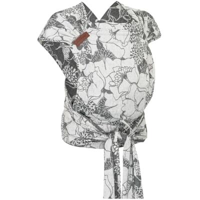 Hoppediz Hop-Tye Advanced, Porte-bébé 4 en 1 dès la naissance, Halfbuckle, 2,5-20 kg, Design Florence - Publicité Hoppediz Hop-Tye Advanced, Porte-bébé 4 en 1 dès la naissance, Halfbuckle, 2,5-20 kg, Design Florence - Publicité