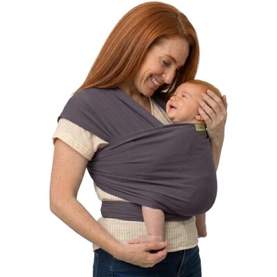 Boba Wrap Serenity Écharpe pour Bébé - Ergonomique, Réglable, Viscose de Bambou - Publicité Boba Wrap Serenity Écharpe pour Bébé - Ergonomique, Réglable, Viscose de Bambou - Publicité