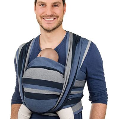 Hoppediz ® Porte-bébé classique Montreal 4.60 m - Publicité Hoppediz ® Porte-bébé classique Montreal 4.60 m - Publicité