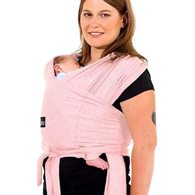 KOALA BABYCARE porte-bébé facile à transporter (facile à mettre), réglable unisexe polyvalent jusqu'à 9 kg adapté rose Registered Design KBC® - Publicité KOALA BABYCARE porte-bébé facile à transporter (facile à mettre), réglable unisexe polyvalent jusqu'à 9 kg adapté rose Registered Design KBC® - Publicité