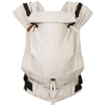 Hoppediz Porte-bébé Primeo Full-Buckle dès la naissance (2.5-15 kg), Porte-bébé ventral et dorsal, Taille Réglable, 100% coton bio, Design Grenada nature - Publicité Hoppediz Porte-bébé Primeo Full-Buckle dès la naissance (2.5-15 kg), Porte-bébé ventral et dorsal, Taille Réglable, 100% coton bio, Design Grenada nature - Publicité