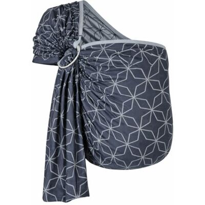 Hoppediz Ring-Sling Malmö denim - Publicité Hoppediz Ring-Sling Malmö denim - Publicité