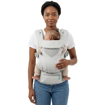 KOALA BABYCARE Porte Bebe Physiologique Évolutif 0-36 Mois (3,2-20,4 kg) Siège Réglable Breveté en 3 Positions, Baby Carrier Ergonomique, Face Parent, Face au Monde et Dos - Publicité KOALA BABYCARE Porte Bebe Physiologique Évolutif 0-36 Mois (3,2-20,4 kg) Siège Réglable Breveté en 3 Positions, Baby Carrier Ergonomique, Face Parent, Face au Monde et Dos - Publicité