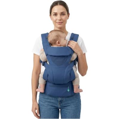 KOALA BABYCARE Porte Bebe Physiologique Évolutif 0-36 Mois (3,2-20,4 kg) Siège Réglable Breveté en 3 Positions, Baby Carrier Ergonomique, Face Parent, Face au Monde et Dos - Publicité KOALA BABYCARE Porte Bebe Physiologique Évolutif 0-36 Mois (3,2-20,4 kg) Siège Réglable Breveté en 3 Positions, Baby Carrier Ergonomique, Face Parent, Face au Monde et Dos - Publicité