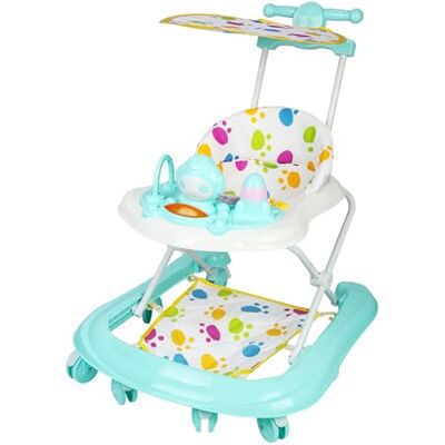 LANTUS Trotteur Marche Bebe Pliable avec 3 Hauteur Réglable, Siège et Plateau Amovible, Garçon Fille Evolutif 3 en 1, Centre d'Activités pour Tout-petits 6+ Mois,62 * 68 * 36-81cm- Vert - Publicité LANTUS Trotteur Marche Bebe Pliable avec 3 Hauteur Réglable, Siège et Plateau Amovible, Garçon Fille Evolutif 3 en 1, Centre d'Activités pour Tout-petits 6+ Mois,62 * 68 * 36-81cm- Vert - Publicité